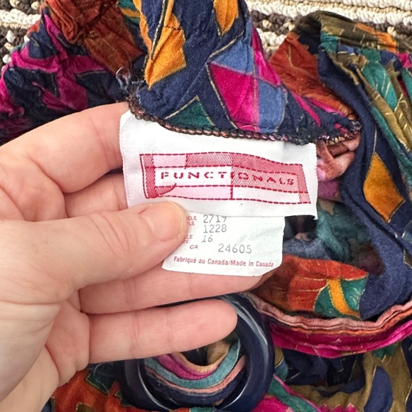 Functionals Floral Patterned Skirt - Picture 2 of 2